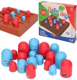 Gra logiczna TIC TAC TOE kółko i krzyżyk w innym wydaniu 1