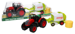 Traktor z przyczepą BELOWNICA BELARKA 1