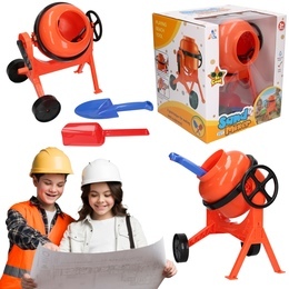 Betoniarka dla dzieci do piaskownicy 1