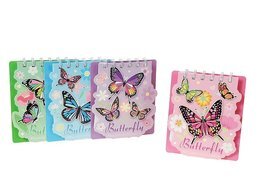 Notes MOTYL spiralny 1