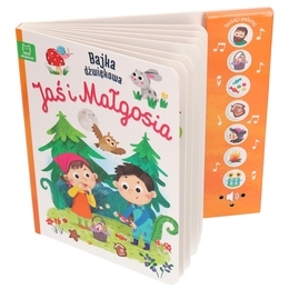 Książka dźwiękowa JAŚ i MAŁGOSIA bajka dźwiękowa 1