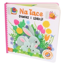 Książka NA ŁĄCE otwórz i szukaj  1