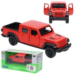 Auto JEEP GLADIATOR 2020 model metalowy WELLY 1