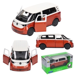 Auto VOLKSWAGEN ID. Buzz model metalowy WELLY - VW ogórek 1