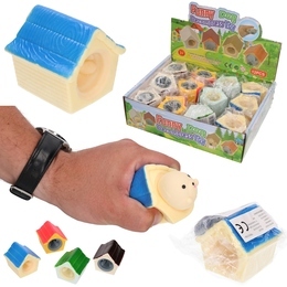 Gniotek antystresowy PIES W BUDZIE 1