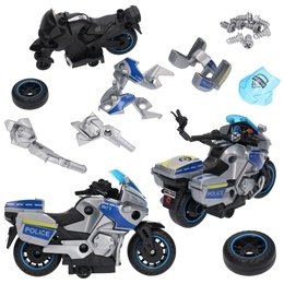 Motocykl POLICJA ścigacz, motor policyjny 1