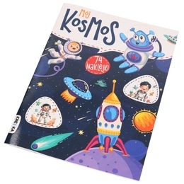 Kolorowanka MÓJ KOSMOS 74 naklejki 1