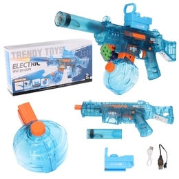 Elektryczny pistolet na wodę, ładowarka USB, podświetlenie 1