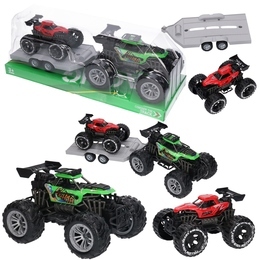 Auto terenowe z przyczepą - laweta, buggy 1
