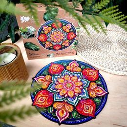 Drewniane puzzle 150 MANDALA NADZIEI - Milliwood 1