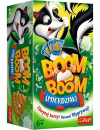  Gra zręcznościowa Boom Boom Śmierdziaki 1