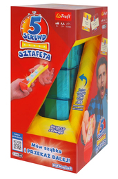 Gra towarzyska 5 sekund SZTAFETA 1