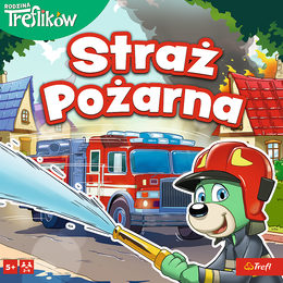 Gra rodzinna Straż Pożarna Rodzina Treflików 1