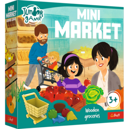 Gra planszowa dla dzieci Mini Market 1