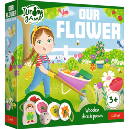 Gra planszowa dla dzieci Our Flower 1