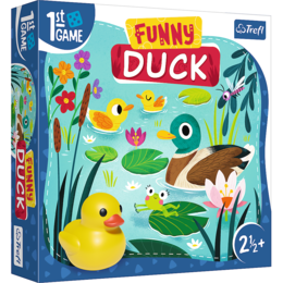 Gra planszowa dla dzieci Funny Duck 1
