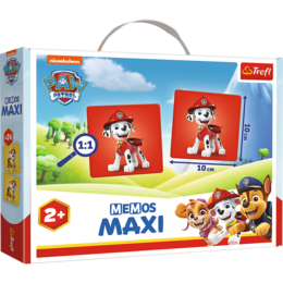 Gra Memos Maxi Psi Patrol  1