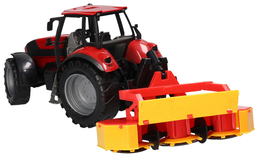 Duży traktor+ kosiarka polowa 1