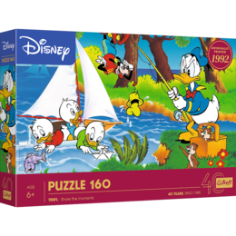 Puzzle 160 Przygoda nad jeziorem z efektem 3D 1