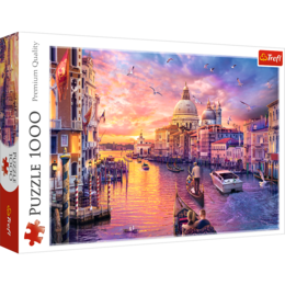 Puzzle 1000 Uroki Wenecji 1