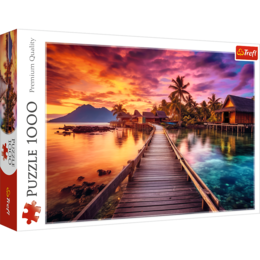Puzzle 1000 Rajska Wyspa 1
