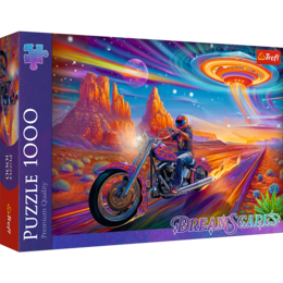 Puzzle 1000 Szalona Jazda 1