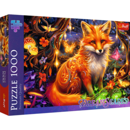 Puzzle 1000 Baśniowy Lis 1