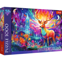 Puzzle 1000 Mistyczny Jeleń 1