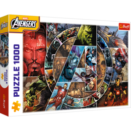 Puzzle 1000 Bohaterowie Avengers 1