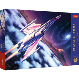 Puzzle 1000 Lot w kosmos - Premium Quality Plus, Tea Time 1