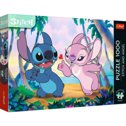 Puzzle 1000 Stitch & Angel Premium Plus Quality 1