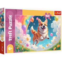 Puzzle 160 Najlepszy przyjaciel człowieka 1