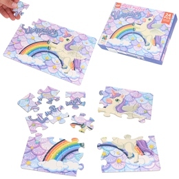 Puzzle 24 KONIK JEDNOROŻEC 1