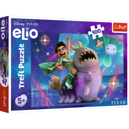 Puzzle 100 Elio i kosmiczna przygoda 1