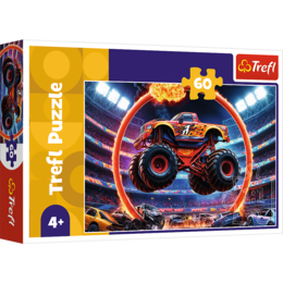 Puzzle 60 Monster truck 1