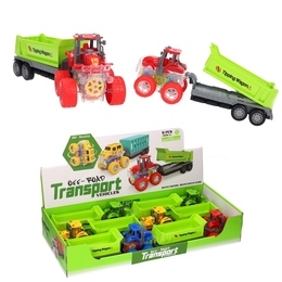 OFF ROAD Traktor z przyczepą z napędem display  1