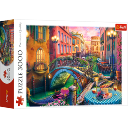 Puzzle 3000 Wieczór w Wenecji 1