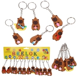 Brelok KAPIBARA  zestaw 12szt 1
