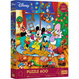 Puzzle 600 Myszka Miki i przyjaciele 1