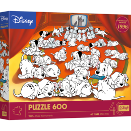 Puzzle 600 101 Dalmatyńczyków 1