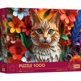 Puzzle 1000 Kot 1