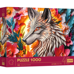 Puzzle 1000 Wilk 1