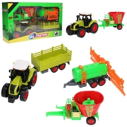 Zestaw rolniczy TRAKTOR i maszyny rolnicze 1