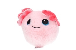 Piłka maskotka PINK AXOLOT - BEANIE BOUNCERS 1