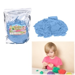 Magiczny kinetyczny PIASEK modeling sand 1000g 1
