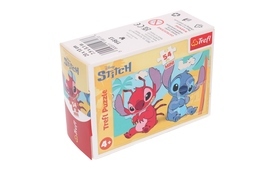 Puzzle 54 mini  LILO i STITCH 1