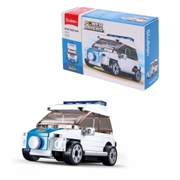 Klocki Sluban AUTO Policja POWER BRICKS 56el 1