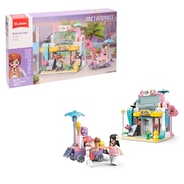 Klocki Sluban Girl's Dream Domek Kafejka 1