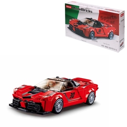 Klocki Sluban Model Bricks Włoskie Auto Wyścigowe 262el 1