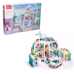 Klocki SLUBAN METROPOLIS Szpital 668el 1